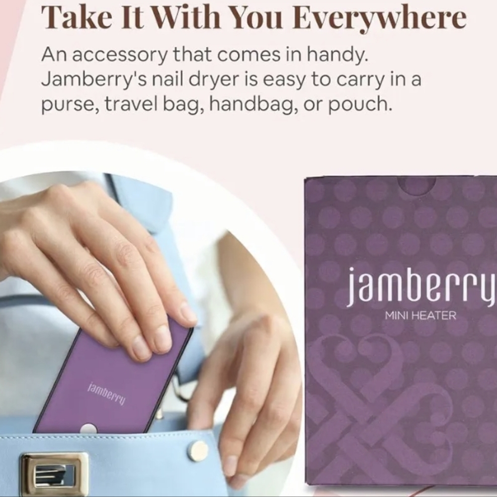 Jamberry mini heater - Picture 5 of 6